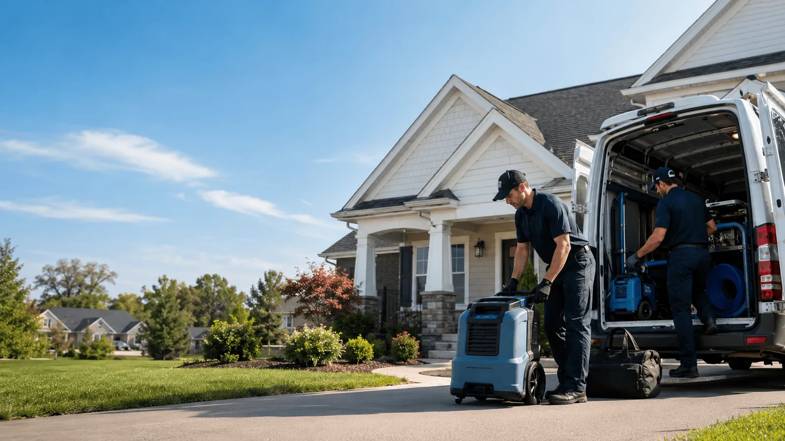 Mold Remediation in Maxwell, IA